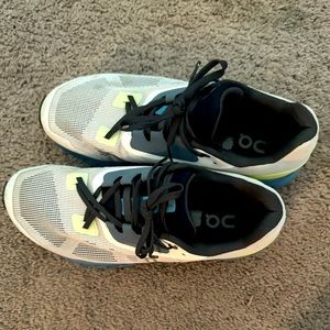 Men’s size 9.5 ON Cloudmonsters